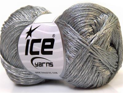 4x100gr. TENA Pamuk Gri Yazlık İplikler, Pamuk