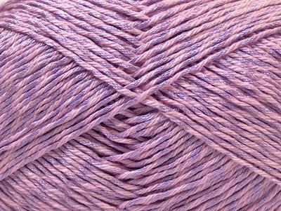 4x100gr. TENA Pamuk Açık Lila Yazlık İplikler, Pamuk