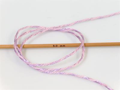 4x100gr. TENA Pamuk Açık Lila Yazlık İplikler, Pamuk