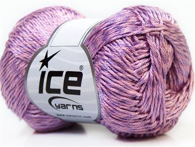 4x100gr. TENA Pamuk Açık Lila Yazlık İplikler, Pamuk