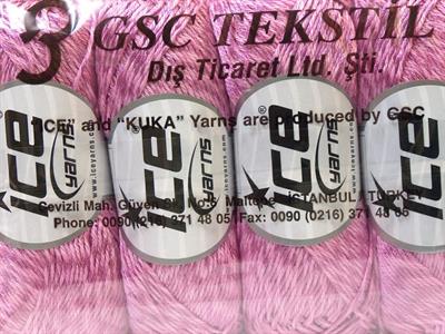 4x100gr. TENA Pamuk Leylak Yazlık İplikler, Pamuk