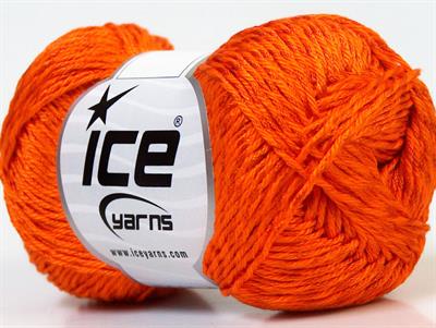 4x100gr. TENA Pamuk Turuncu Yazlık İplikler, Pamuk