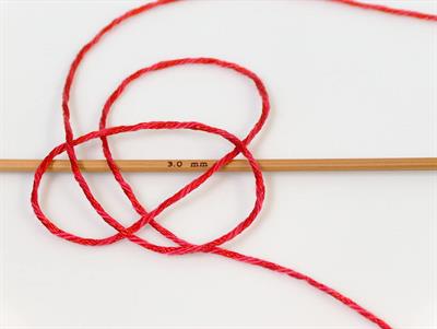 4x100gr. TENA Pamuk Kırmızı Yazlık İplikler, Pamuk