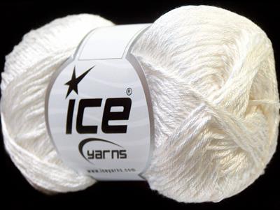 4x100gr. TENA Pamuk Beyaz Yazlık İplikler, Pamuk