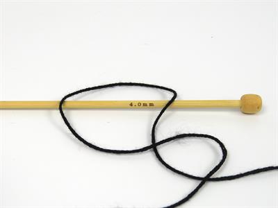 Lot of 4 x 100gr Skeins Ice Yarns TENCEL Hand Knitting Yarn Black