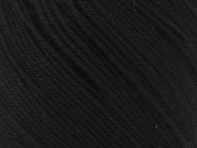 Lot of 4 x 100gr Skeins Ice Yarns TENCEL Hand Knitting Yarn Black