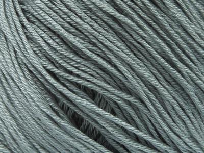 Lot of 4 x 100gr Skeins Ice Yarns TENCEL Hand Knitting Yarn Bluish Grey