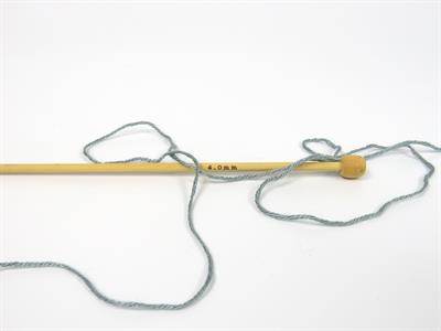 Lot of 4 x 100gr Skeins Ice Yarns TENCEL Hand Knitting Yarn Bluish Grey