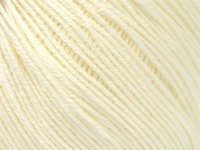 Lot of 4 x 100gr Skeins Ice Yarns TENCEL Hand Knitting Yarn Light Cream