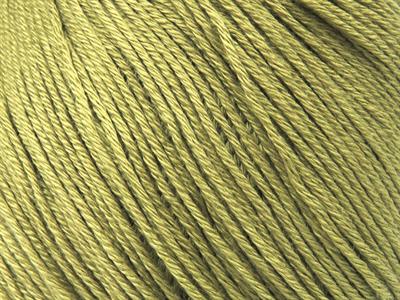 Lot of 4 x 100gr Skeins Ice Yarns TENCEL Hand Knitting Yarn Light Olive Green