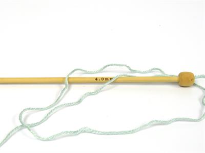 Lot of 4 x 100gr Skeins Ice Yarns TENCEL Hand Knitting Yarn Mint Green