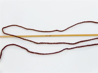 4x100gr. THARP Akrilik Koyu Kahverengi Düz iplikler, 100% Akrilik , Akrilik