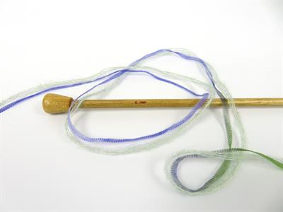 Lot of 8 Skeins Ice Yarns TOUCAN (5% Wool) Yarn Green Shades Blue Turquoise Grey