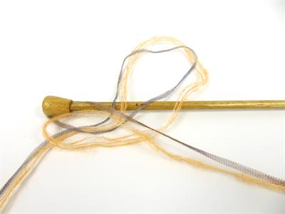 Lot of 8 Skeins Ice Yarns TOUCAN (5% Wool) Yarn Gold Shades Grey Blue Brown