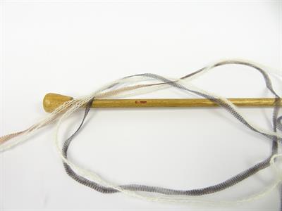 Lot of 8 Skeins Ice Yarns TOUCAN (5% Wool) Yarn Cream Green Gold Grey