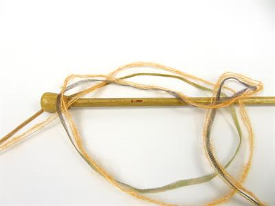 Lot of 8 Skeins Ice Yarns TOUCAN (5% Wool) Yarn Gold Shades Grey Green