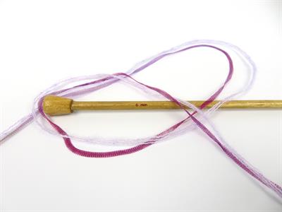 Lot of 8 Skeins Ice Yarns TOUCAN (5% Wool) Yarn Lilac Pink Green Burgundy Khaki