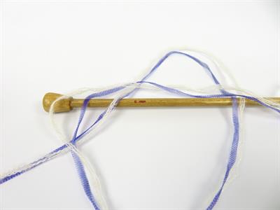 Lot of 8 Skeins Ice Yarns TOUCAN (5% Wool) Yarn Cream Purple Green Grey