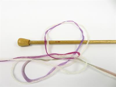 Lot of 8 Skeins Ice Yarns TOUCAN (5% Wool) Yarn Cream Purple Burgundy Gold