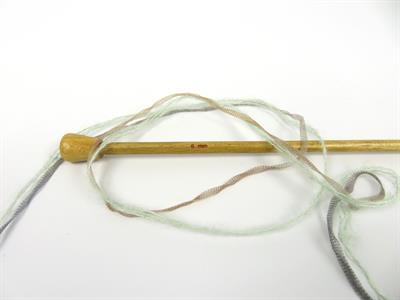 Lot of 8 Skeins Ice Yarns TOUCAN (5% Wool) Yarn Green Shades Turquoise Grey