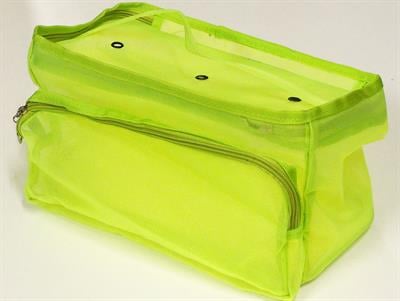 Transparent Yarn Skein Bag Neon Green
