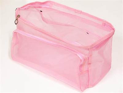 Transparent Yarn Skein Bag Pink