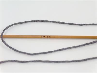 8x50gr. TUBE COTTON FINE Pamuk Koyu Gri Yazlık İplikler, Pamuk