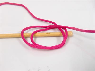 1x250gr. TUBE COTTON JUMBO Pamuk Fuşya Yazlık İplikler, Pamuk, Çok Kalın