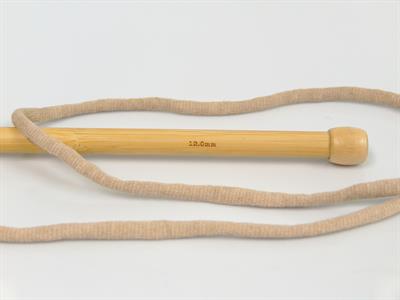 1x250gr. TUBE COTTON JUMBO Pamuk Bej Yazlık İplikler, Pamuk, Çok Kalın