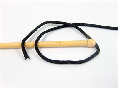 250 gr ICE YARNS TUBE COTTON JUMBO (40% Cotton) Hand Knitting Yarn Black