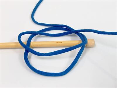 1x250gr. TUBE COTTON JUMBO Pamuk Mavi Yazlık İplikler, Pamuk, Çok Kalın