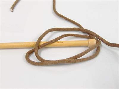 1x250gr. TUBE COTTON JUMBO Pamuk Kahverengi Yazlık İplikler, Pamuk, Çok Kalın