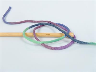 1x250gr. TUBE COTTON JUMBO COLOR Pamuk Yeşil, Mor, Gri, Maron Yazlık İplikler, Pamuk, Çok Kalın, Batik Desenli