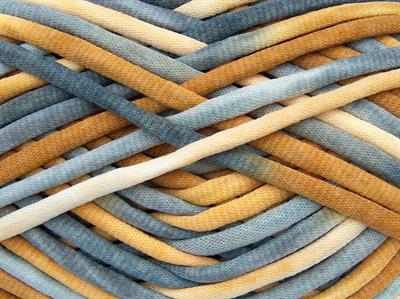 1x250gr. TUBE COTTON JUMBO COLOR Pamuk Açık Kahve, Krem Tonları, Gri Tonları Yazlık İplikler, Pamuk, Çok Kalın, Batik Desenli