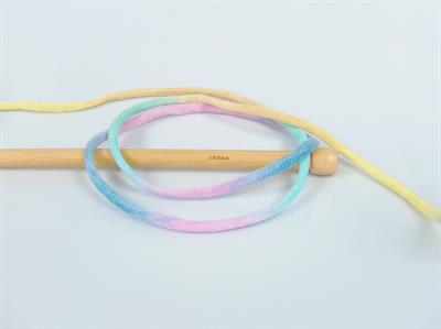 1x250gr. TUBE COTTON JUMBO COLOR Pamuk Pembe, Mavi, Sarı, Açık Gri, Nane Yeşil Yazlık İplikler, Pamuk, Çok Kalın, Batik Desenli