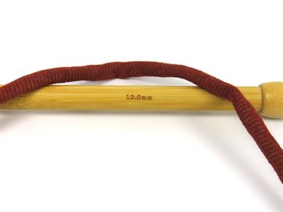 1x250gr. TUBE COTTON JUMBO Pamuk Koyu Bakır Yazlık İplikler, Pamuk, Çok Kalın