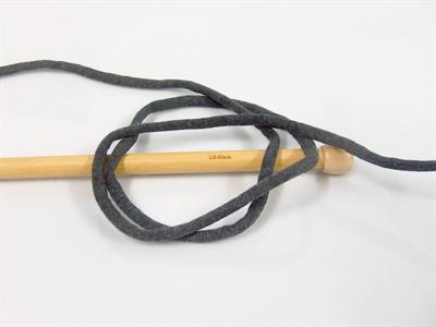 250 gr ICE YARNS TUBE COTTON JUMBO (40% Cotton) Hand Knitting Yarn Dark Grey