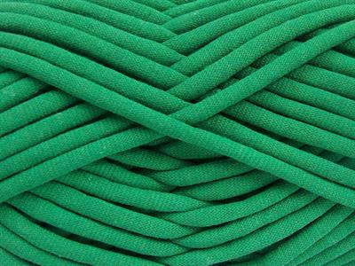 1x250gr. TUBE COTTON JUMBO Pamuk Yeşil Yazlık İplikler, Pamuk, Çok Kalın
