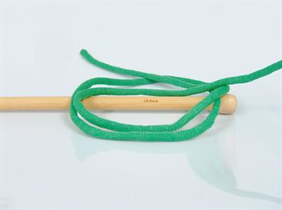 1x250gr. TUBE COTTON JUMBO Pamuk Yeşil Yazlık İplikler, Pamuk, Çok Kalın