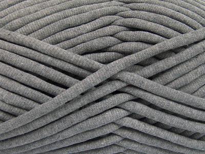 250 gr ICE YARNS TUBE COTTON JUMBO (40% Cotton) Hand Knitting Yarn Grey