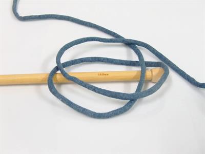 1x250gr. TUBE COTTON JUMBO Pamuk Kot Mavisi Yazlık İplikler, Pamuk, Çok Kalın