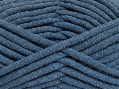 1x250gr. TUBE COTTON JUMBO Pamuk Kot Mavisi Yazlık İplikler, Pamuk, Çok Kalın