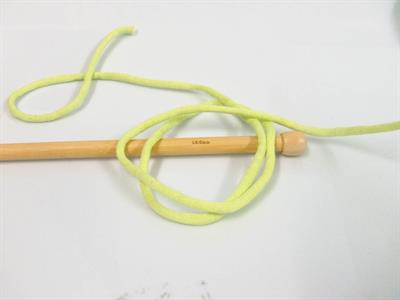 1x250gr. TUBE COTTON JUMBO Pamuk Açık Yeşil Yazlık İplikler, Pamuk, Çok Kalın
