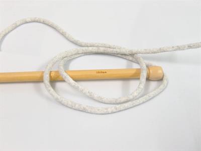 1x250gr. TUBE COTTON JUMBO Pamuk Açık Gri Yazlık İplikler, Pamuk, Çok Kalın