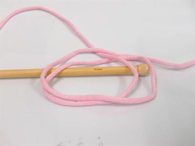 1x250gr. TUBE COTTON JUMBO Pamuk Açık Pembe Yazlık İplikler, Pamuk, Çok Kalın
