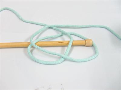 1x250gr. TUBE COTTON JUMBO Pamuk Nane Yeşil Yazlık İplikler, Pamuk, Çok Kalın