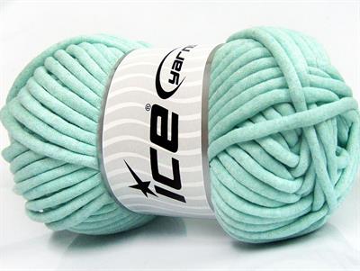 1x250gr. TUBE COTTON JUMBO Pamuk Nane Yeşil Yazlık İplikler, Pamuk, Çok Kalın