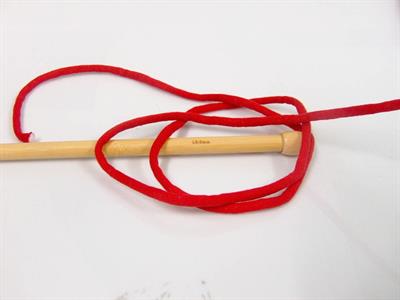 1x250gr. TUBE COTTON JUMBO Pamuk Kırmızı Yazlık İplikler, Pamuk, Çok Kalın