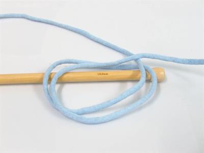 1x250gr. TUBE COTTON JUMBO Pamuk Açık Mavi Yazlık İplikler, Pamuk, Çok Kalın