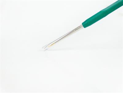 Tulip Crochet Hook with Soft Grip . #10 - 1.10 mm